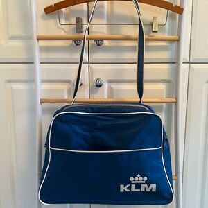 VINTAGE KLM Airlines Flight Crew Bag